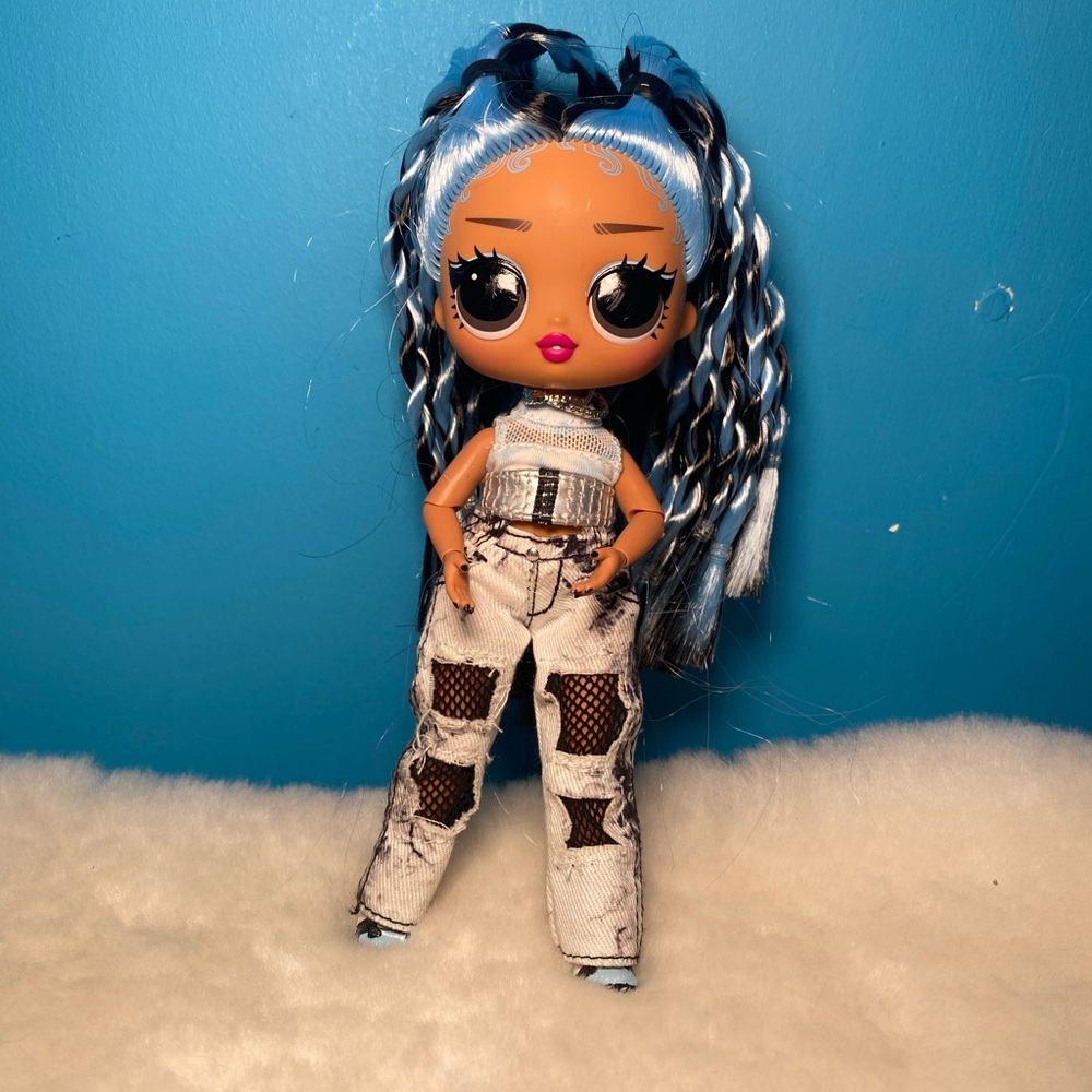 LOL Surprise Tweens Freshest Doll Black Blue Braids 7